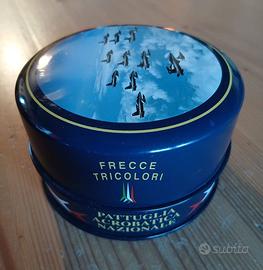 Scatola Latta vintage Frecce Tricolori