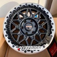 Set cerchi in lega 18 BLUSTER per VW T5 T6 Amarok