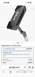 GOLF SET WILSON