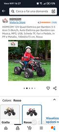 quad elettrico 