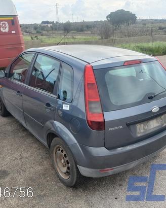 Ford fiesta 5 jd, jh 1.4 tdci 68cv ricambi-