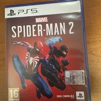 Spiderman 2 ps5