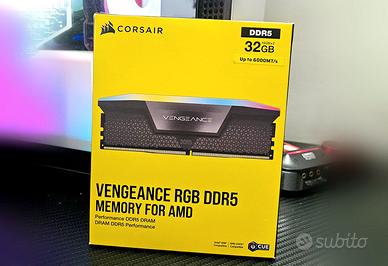 Corsair DDR5 32GB 6000MT/s CL30 (sigillate)