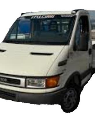 Motore e cambio AVR autocarro anno 2004 cc.2.4 kw8