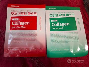 maschere viso coreane