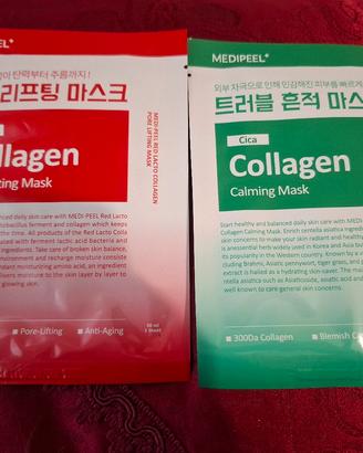maschere viso coreane