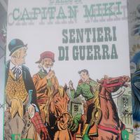L' ALBO DI CAPITAN MIKI SENTIERI DI GUERRA FUMETTI