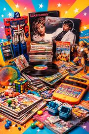 Libri Dischi Fumetti Giocattoli A.C.Q.U.I.S.T.O