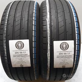 2 GOMME 205 50 17 GOODYEAR A54533