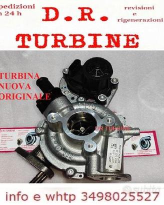 TURBINA NUOVA ORIGINALE COMPLETA 1.6 FIAT 46352758