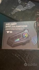 Interfono Moman H4P Bluetooth per casco moto