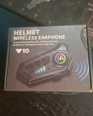 Interfono Moman H4P Bluetooth per casco moto