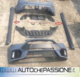 Coppia minigonne RS-LOOK per Ford Focus 3 dal 2014