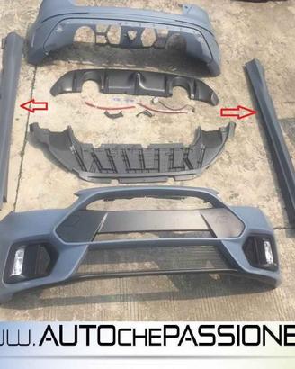 Coppia minigonne RS-LOOK per Ford Focus 3 dal 2014