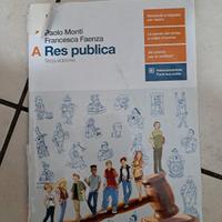 Libro scolastico Res Publica della zanichelli