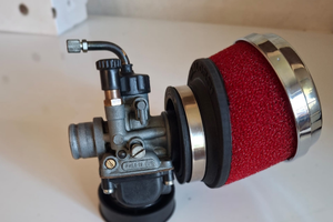 Carburatore Dell'Orto PHBG 19+Filtro Malossi E13