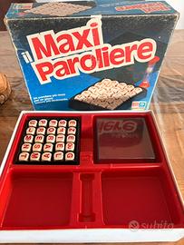 Gioco da tavola - il Maxi Paroliere