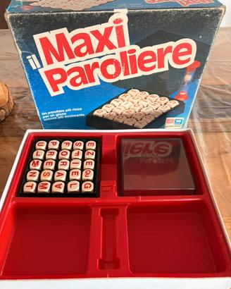 Gioco da tavola - il Maxi Paroliere