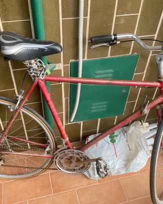 Bici rossa