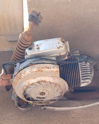 Motore Vespa GT/GTR VNL2M MOTORE LIBERO