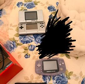 GAME BOY ADVANCE / NINTENDO DS PRIMA SERIE