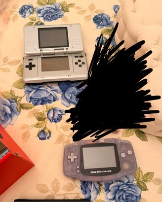 GAME BOY ADVANCE / NINTENDO DS PRIMA SERIE