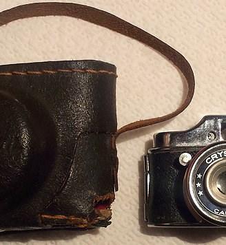 Macchina fotografica Crystar anni 60 mini