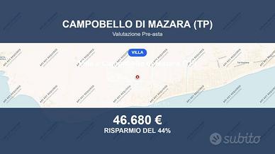 Immobile in asta di 29365 m² a Campobello di Mazar