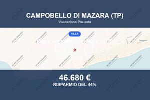 Immobile in asta di 29365 m² a Campobello di Mazar