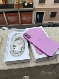 Iphone 16 128gb rosa 100% 🔋NUOVO