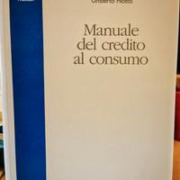 Libro- Manuale del credito al consumo - U. Filotto
