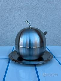 Zuccheriera Morinox Vintage anni 70 acciaio inox