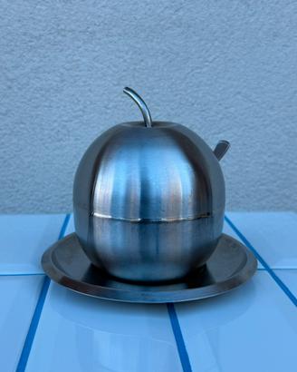 Zuccheriera Morinox Vintage anni 70 acciaio inox