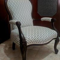 Poltrona Antica fine 800