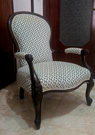 Poltrona Antica fine 800