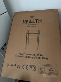 Deambulatore pieghevole HEALTH Medical