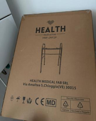 Deambulatore pieghevole HEALTH Medical