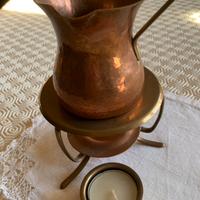 Pentolino rechaud per caffe turco