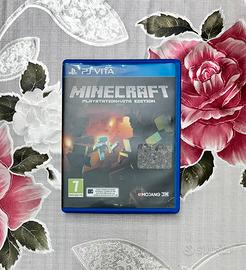 Minecraft per PS Vita - Costruisci Senza Limiti !