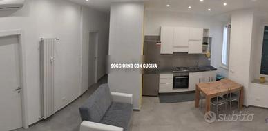 SAN GIOVANNi STANZA SINGOLA ARREDATA