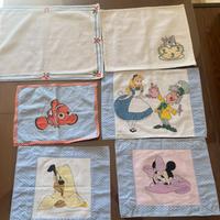 tovagliette ricamate a mano