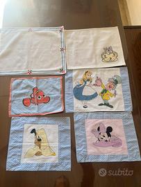 tovagliette ricamate a mano