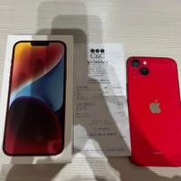 iPhone 14 plus red 128gb