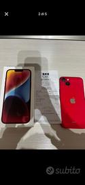 iPhone 14 plus red 128gb