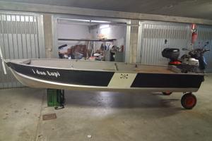 Lancione in alluminio