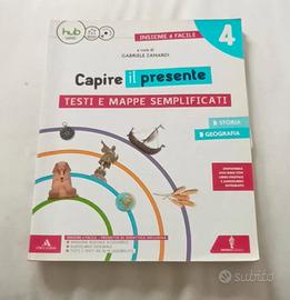Testi e mappe semplificate. Libro didattica 
