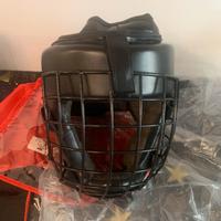 Casco da combattimento con griglia top ring