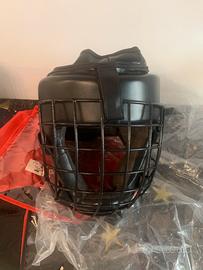 Casco da combattimento con griglia top ring
