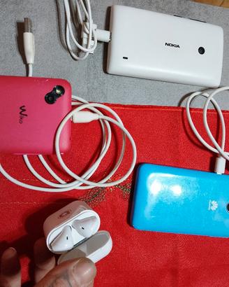 cellulari vintag per appassionati ho per ricambi c