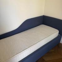 Letto singolo con secondo estraibile twils